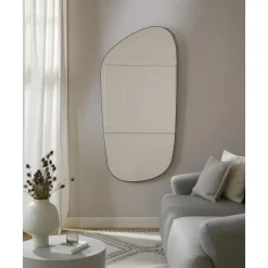 Discount Espejo De Pared Curvo Oiva Espejos De Bano