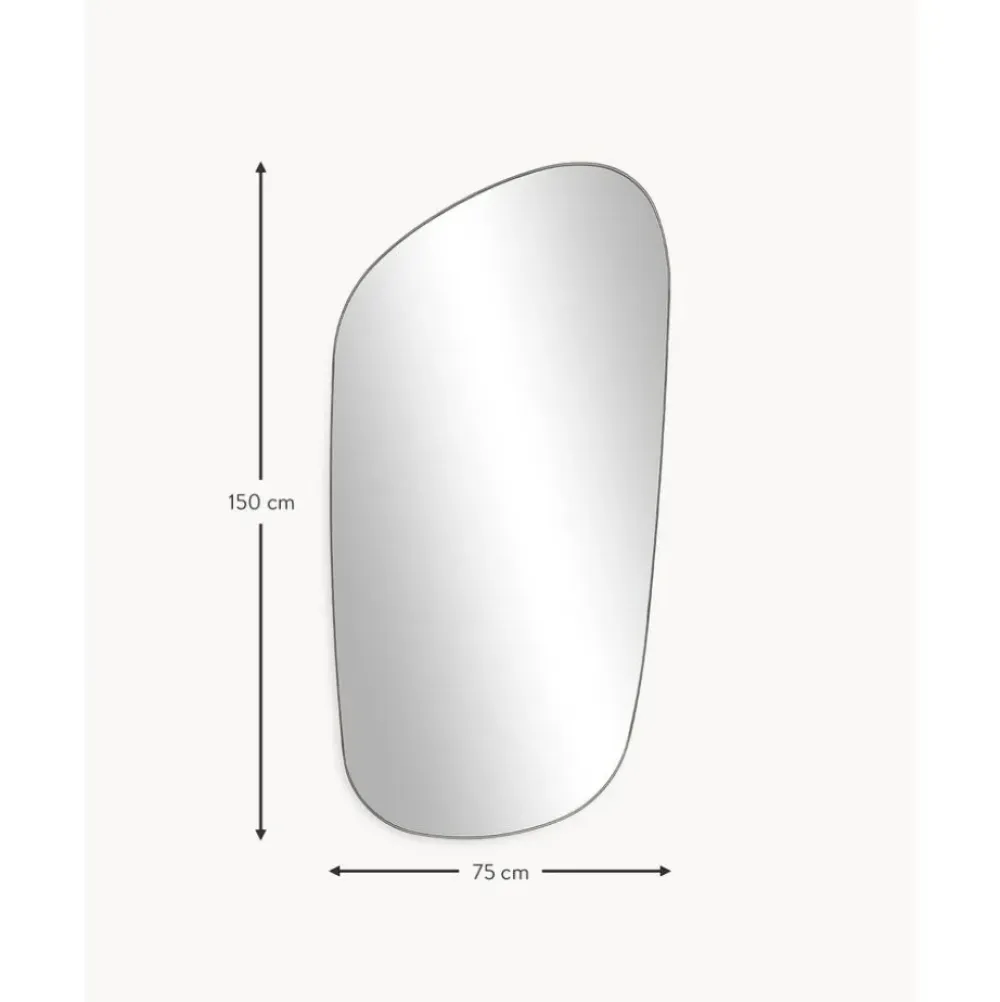 Discount Espejo De Pared Curvo Oiva Espejos De Bano