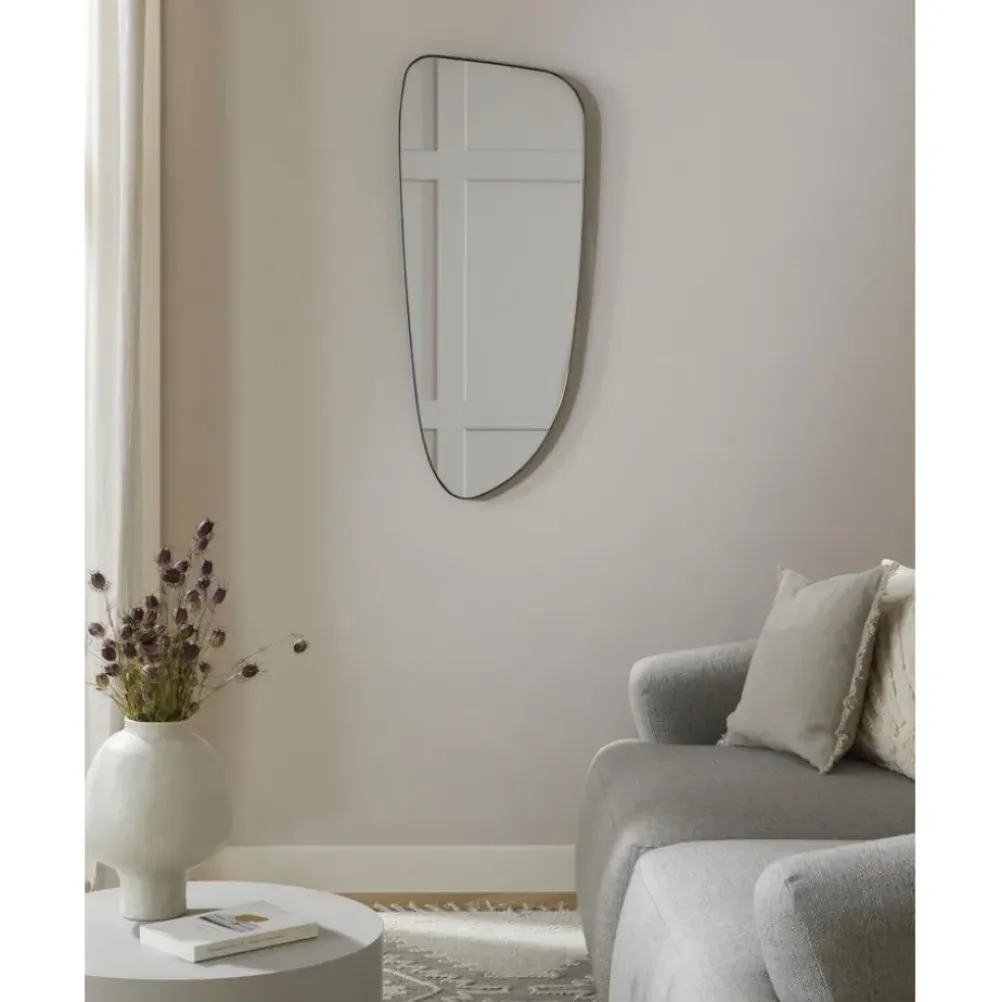 Clearance Espejo De Pared Curvo Oiva Espejos De Bano