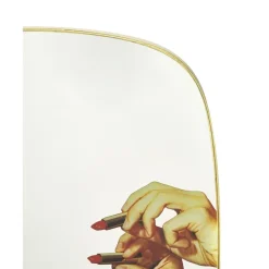 Fashion Espejo De Pared De Diseno Lipsticks Espejos De Pared