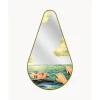 Hot Espejo De Pared De Diseno Sea Girl Espejos De Pared