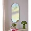 Online Espejo De Pared De Diseno Iridiscente Ruby Espejos De Pared