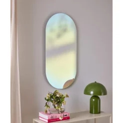 Online Espejo De Pared De Diseno Iridiscente Ruby Espejos De Pared