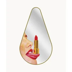 Fashion Espejo De Pared De Diseno Tongue Espejos De Pared