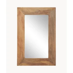 Online Espejo De Pared De Madera De Mango Indigo Espejos De Pared