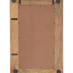 Online Espejo De Pared De Madera De Mango Indigo Espejos De Pared