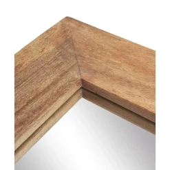 Online Espejo De Pared De Madera De Mango Indigo Espejos De Pared