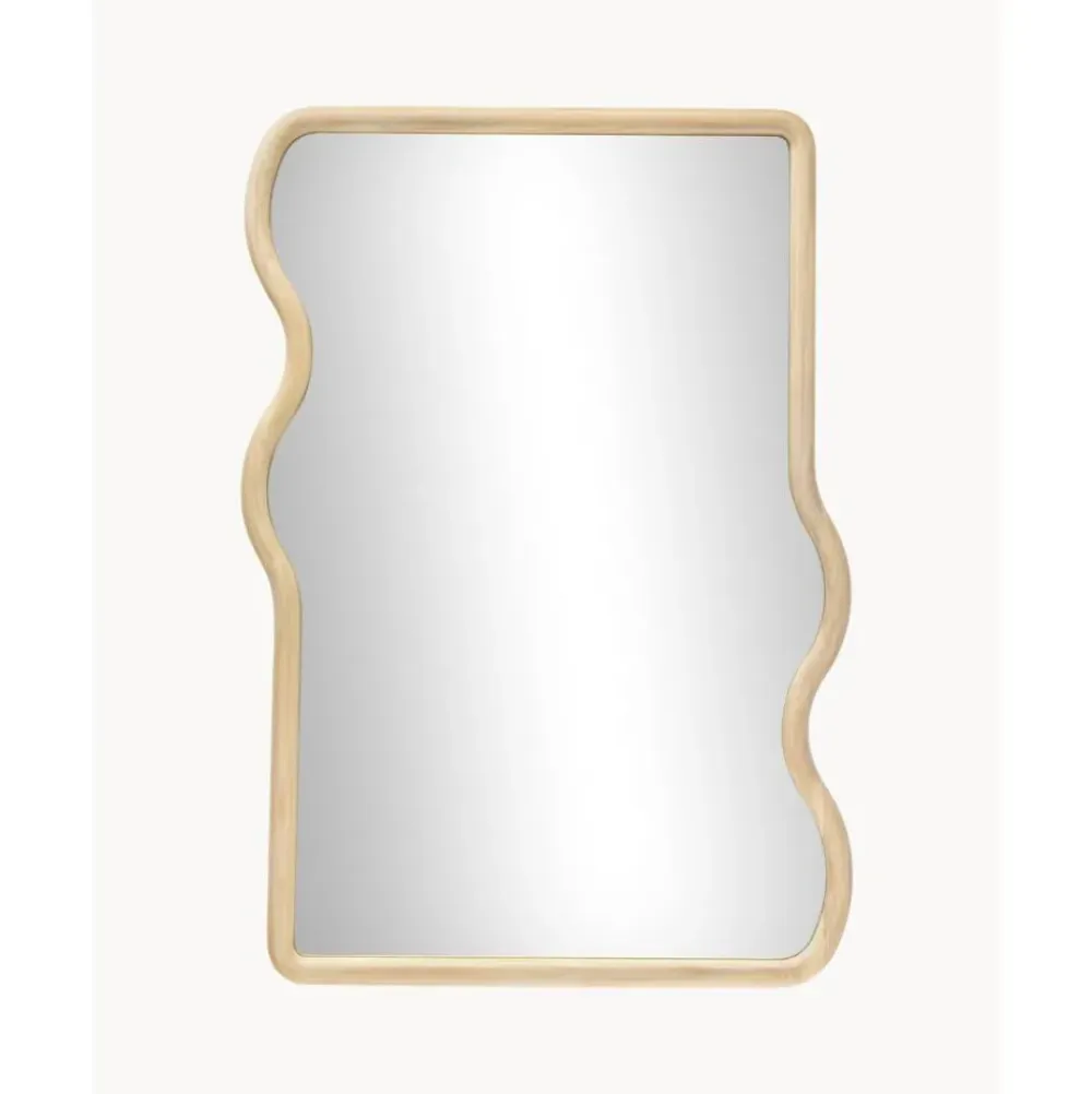 Outlet Espejo De Pared De Madera Stream Espejos De Pared