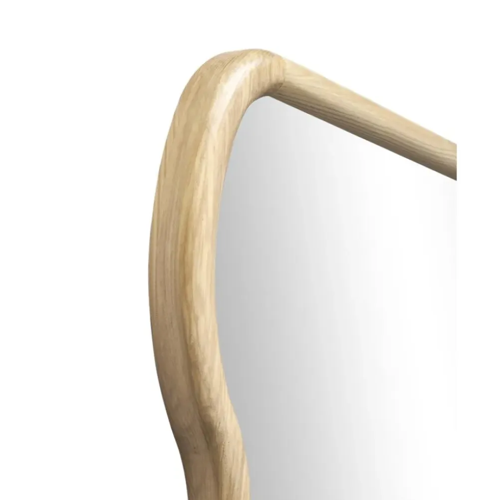 Outlet Espejo De Pared De Madera Stream Espejos De Pared