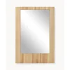 Sale Espejo De Pared De Madera De Abedul Nele Espejos De Pared