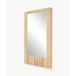 Sale Espejo De Pared De Madera De Abedul Nele Espejos De Pared