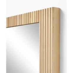 Sale Espejo De Pared De Madera De Abedul Nele Espejos De Pared