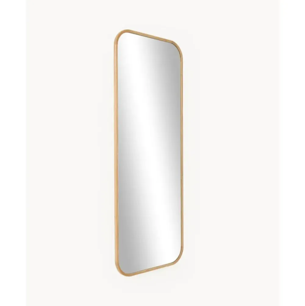 Discount Espejo De Pared De Madera Levan Espejos De Pared