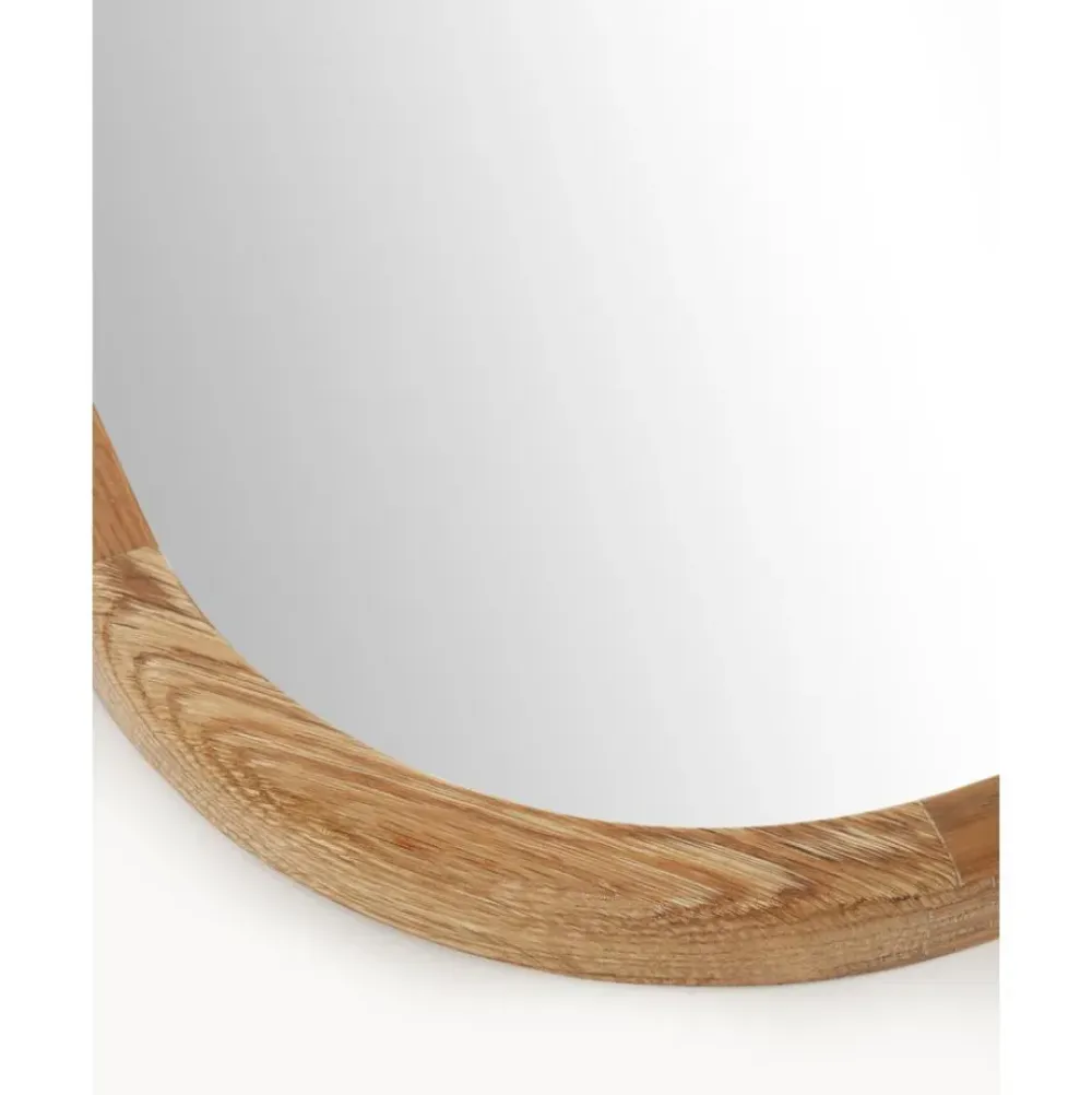 Discount Espejo De Pared De Madera Levan Espejos De Pared