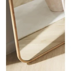 Discount Espejo De Pared De Madera Levan Espejos De Pared