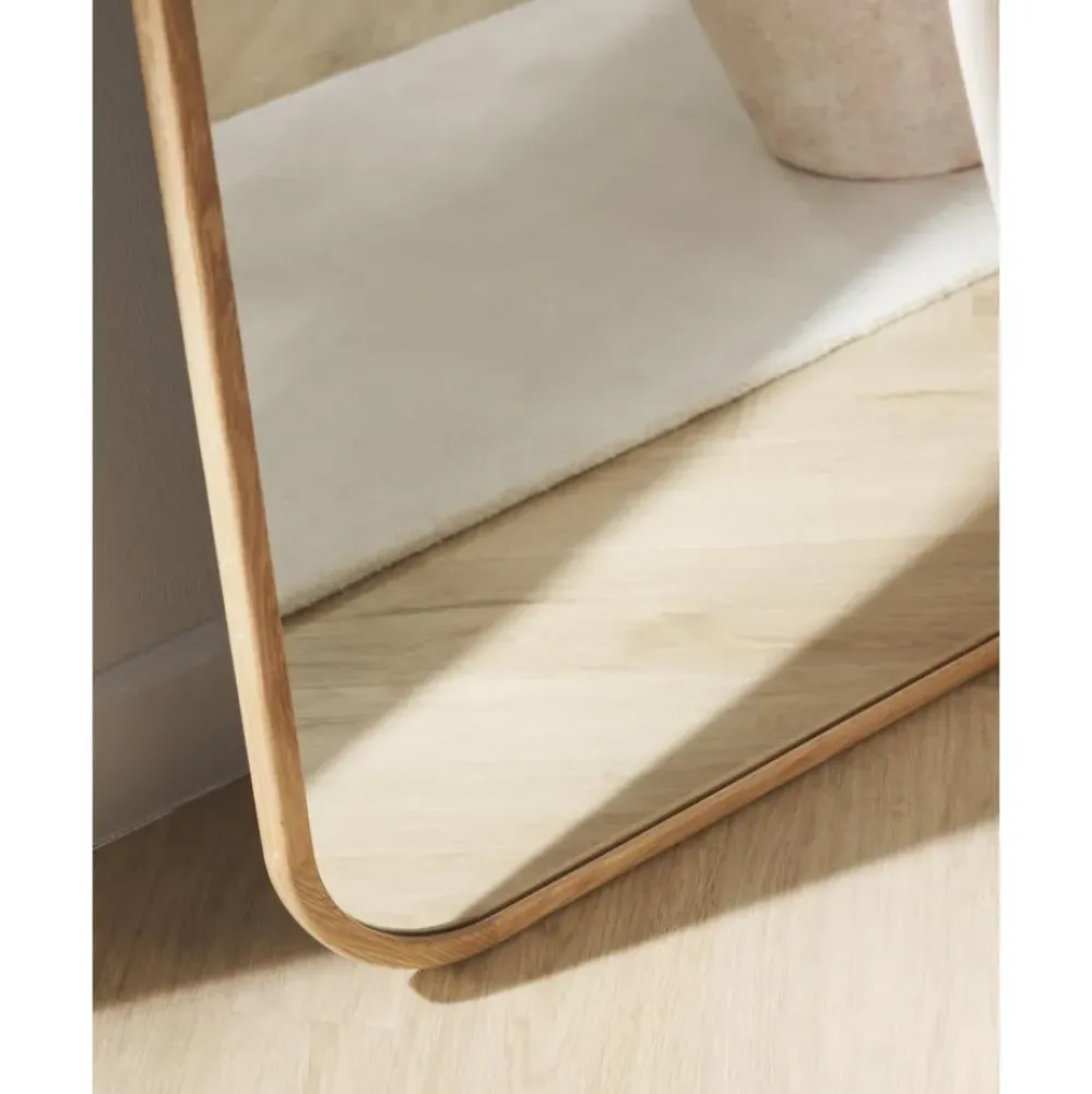 Discount Espejo De Pared De Madera Levan Espejos De Pared