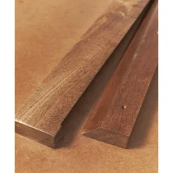 Best Espejo De Pared Grande Con Estante De Madera Sandro Espejos De Pared