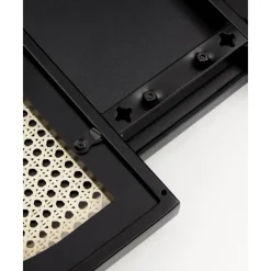 Best Espejo De Pared Ovalado Con Tejido Vienes Esma Espejos De Pared