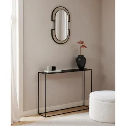 Best Espejo De Pared Ovalado Con Tejido Vienes Esma Espejos De Pared