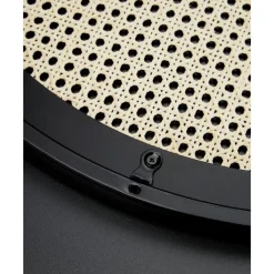 Best Espejo De Pared Ovalado Con Tejido Vienes Esma Espejos De Pared