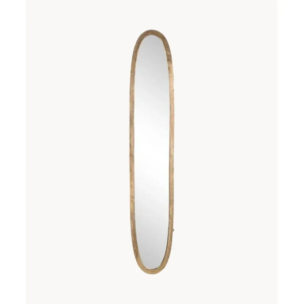 Sale Espejo De Pared Ovalado De Aluminio Miro Espejos De Pared