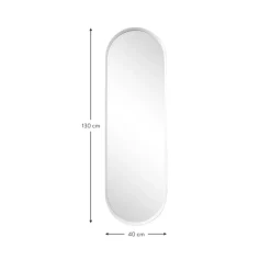 Online Espejo De Pared Ovalado Norm Espejos De Pared