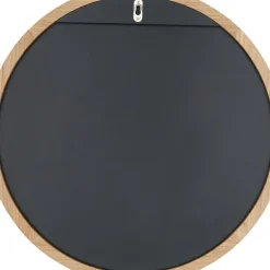 Sale Espejo De Pared Redondo De Roble Avery Espejos De Pared