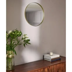 Discount Espejo De Pared Redondo Ivy Espejos De Pared
