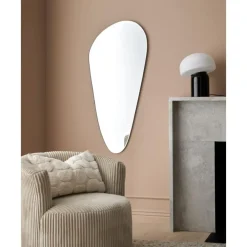 Hot Espejo De Pared Sin Marco Con Forma Organica Dripp Espejos De Pared