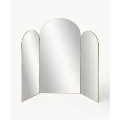 Discount Espejo Triple Maple Espejos De Pared
