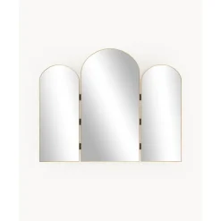 Discount Espejo Triple Maple Espejos De Pared