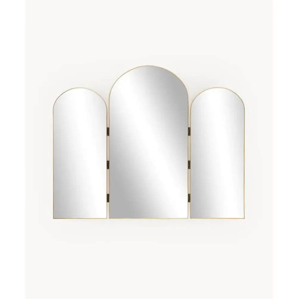 Discount Espejo Triple Maple Espejos De Pared
