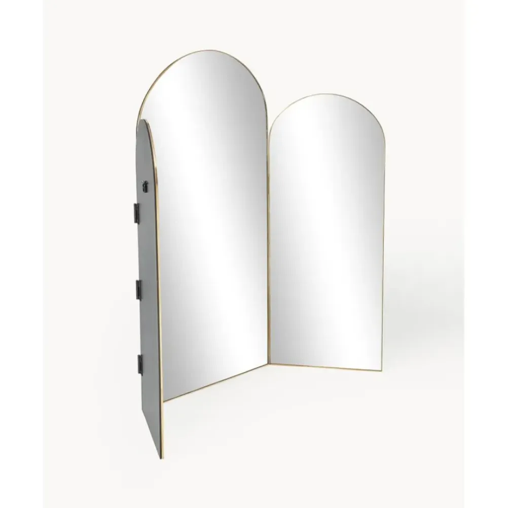 Discount Espejo Triple Maple Espejos De Pared