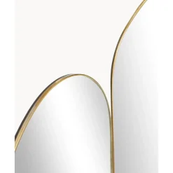 Discount Espejo Triple Maple Espejos De Pared