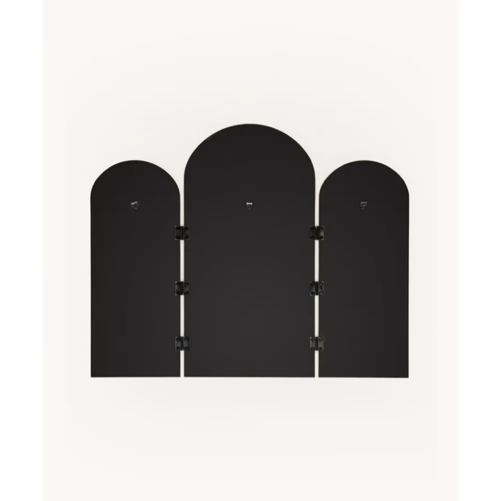 Discount Espejo Triple Maple Espejos De Pared