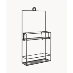 Best Estante De Ducha Cubiko Accesorios De Bano