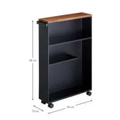 Best Estanteria De Bano Con Ruedas Tower Estanterias De Bano