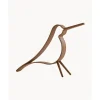 Fashion Figura Decorativa Artesanal Pajaro Woody Figuras Decorativas