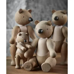 Clearance Figura Decorativa De Madera De Roble Bar Figuras Decorativas