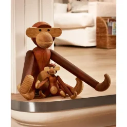 Online Figura Decorativa De Madera De Teca Affe Figuras Decorativas
