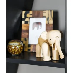 Online Figura Decorativa De Maderade Roble De Diseno Elefant Figuras Decorativas