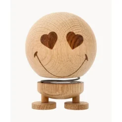 New Figura Decorativa De Roble Smiley Figuras Decorativas