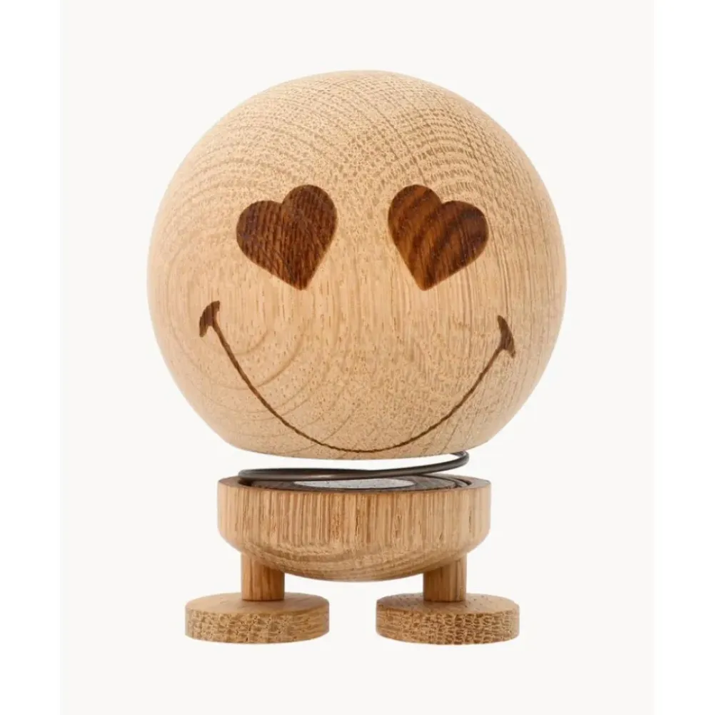 New Figura Decorativa De Roble Smiley Figuras Decorativas