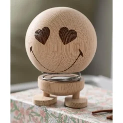 New Figura Decorativa De Roble Smiley Figuras Decorativas