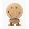 New Figura Decorativa De Roble Smiley Figuras Decorativas