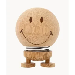 New Figura Decorativa De Roble Smiley Figuras Decorativas