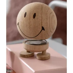 New Figura Decorativa De Roble Smiley Figuras Decorativas