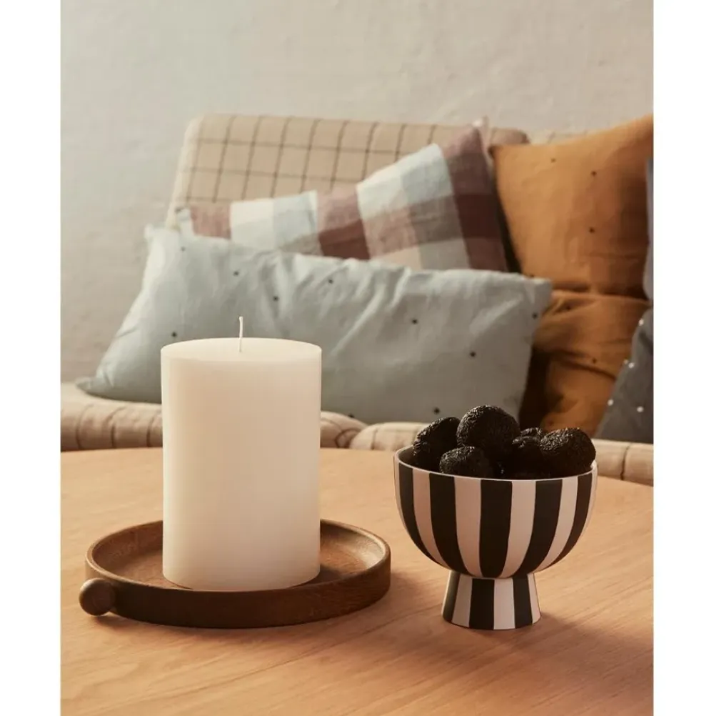 New Frutero Artesanal Toppu Cuencos Decorativos