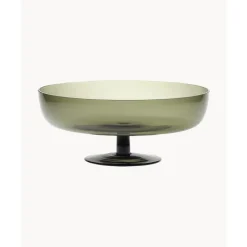 Best Fuente De Vidrio Soplado Artesanalmente Diseguale Cuencos Decorativos