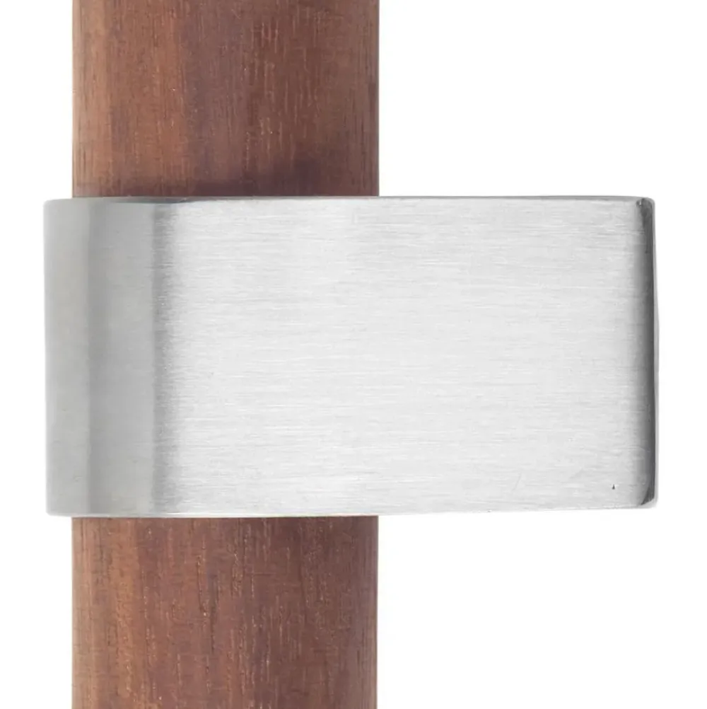 New Ganchos De Pared De Madera De Nogal Dowel Percheros